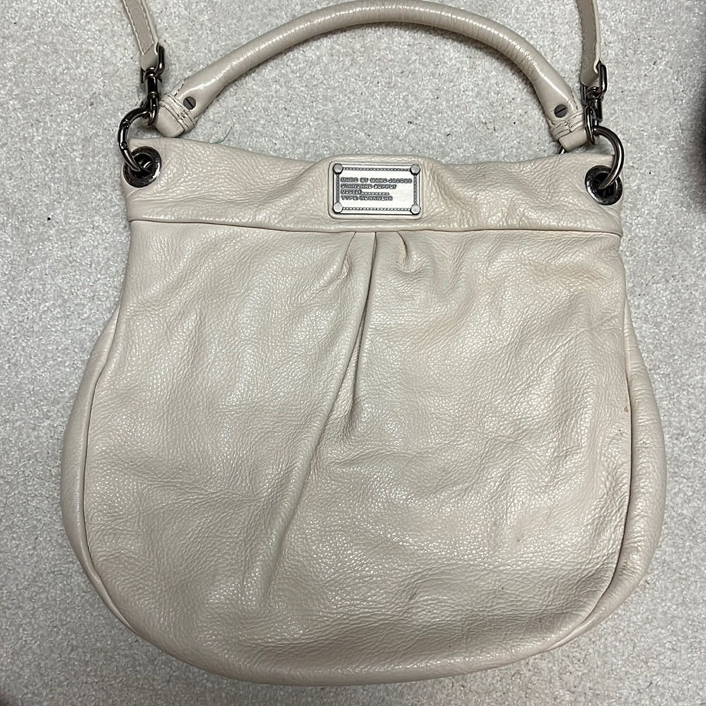 Marc by Marc Jacobs bone color handbag